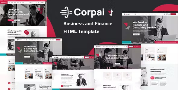 Best Business and Finance HTML Template