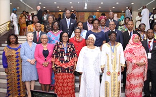 African First Ladies call for improved health for women