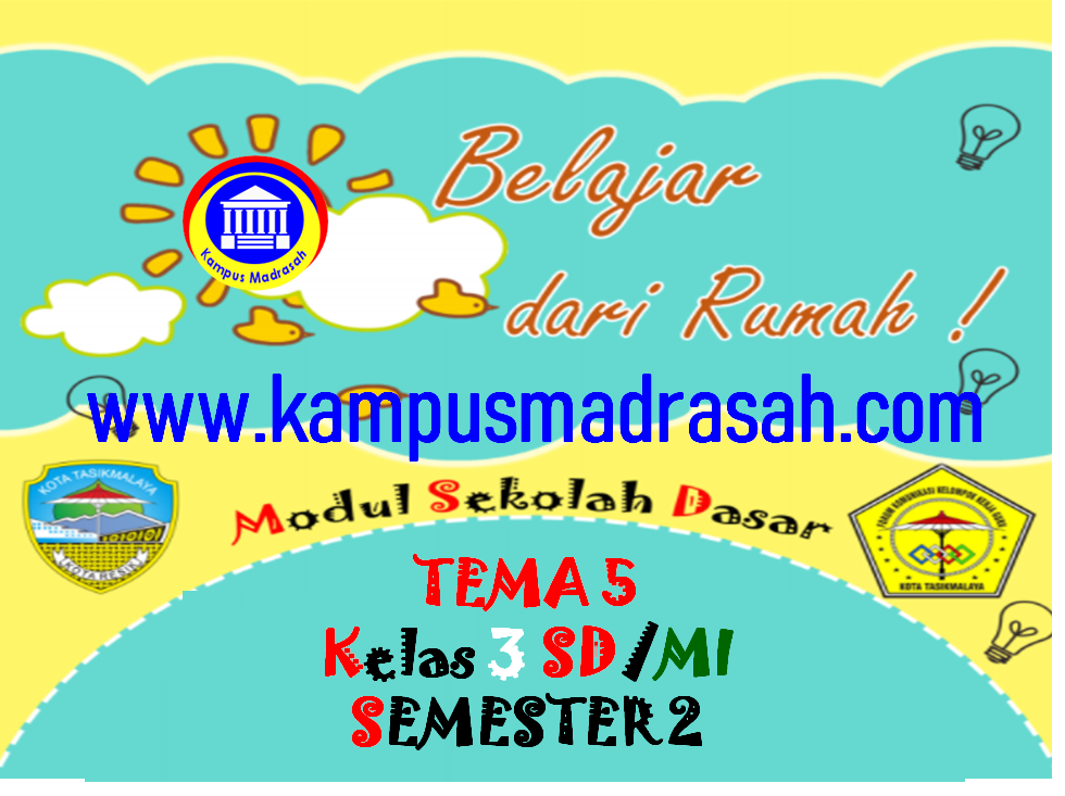 Modul BDR Tema 5 Semester 2 Kelas 3 SD/MI