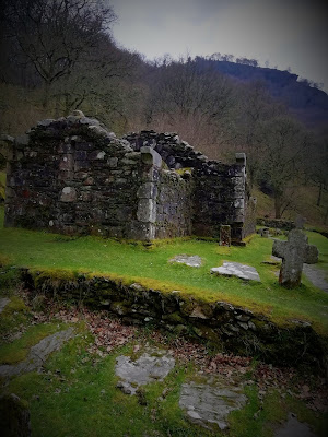 Reefert Church, Glendalough, Wicklow.