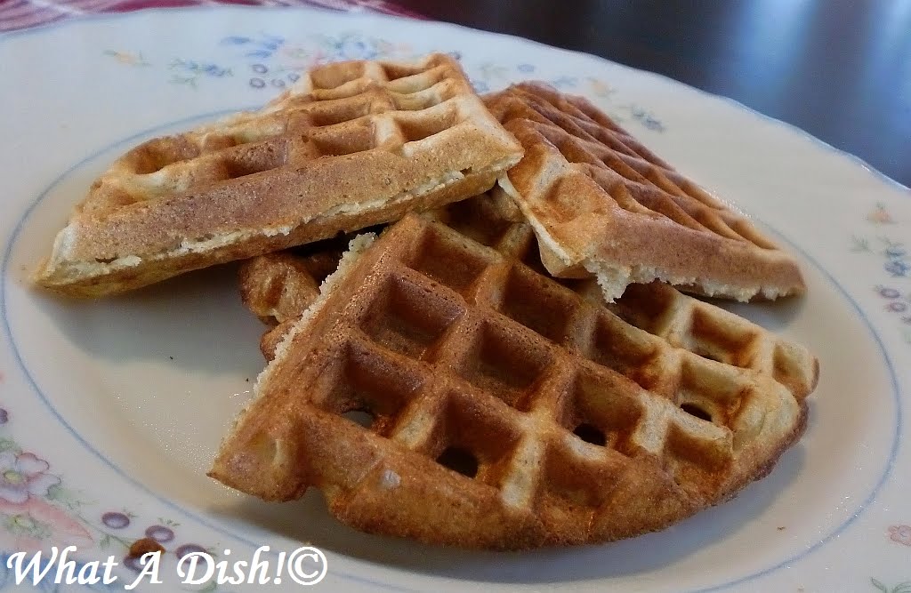 buttermilk waffle recipe. a different waffle recipe,