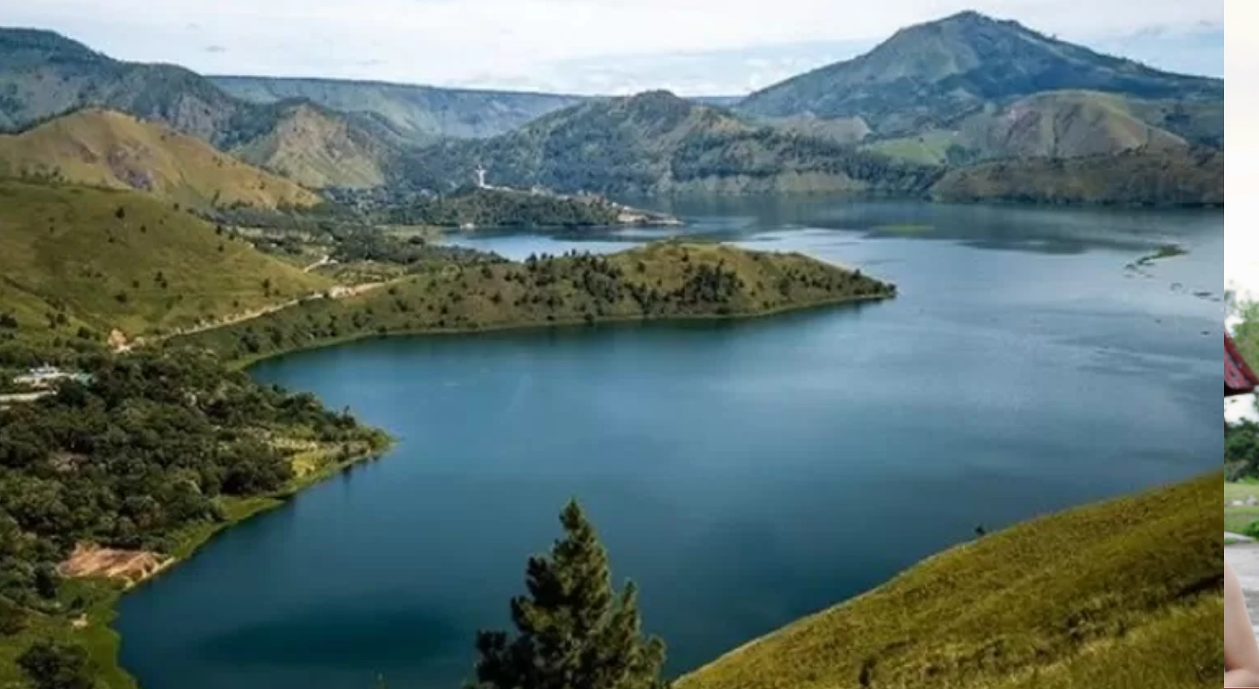 Wow... Danau Toba Masuk Masuk Urutan 24 Destinasi Wajib Dikunjungi 2024 versi The New York Times