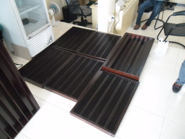 Panel Diffuser Akustik dan Panel Peredam Suara RUangan