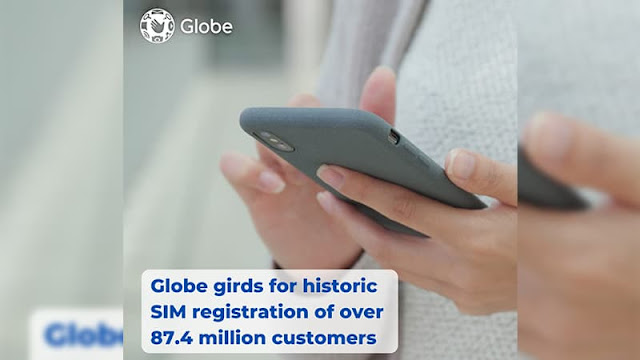 Globe to provide easy, secure, inclusive SIM registration system