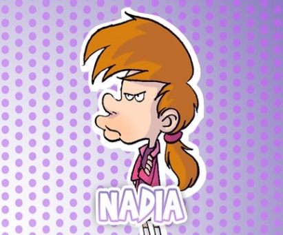 Les Héroïnes de BD: Nadia (Titeuf)
