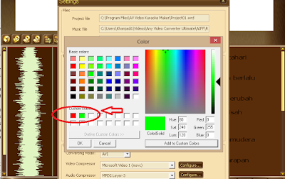 Cara Mudah Membuat Video Karaoke Sendiri menggunakan AV Video Karaoke Maker