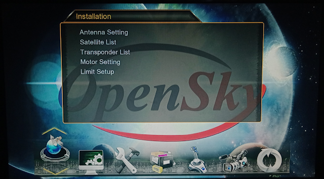 OPENSKY HD 265M 1507G 1G 8M NEW SOFTWARE WITH ECAST & NASHARE PRO OPTION