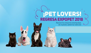 FERIA de Mascotas EXPOPET No. 5 2018