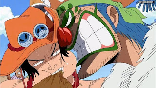 ワンピースアニメ インペルダウン編 424話 バギー エース | ONE PIECE Episode 424