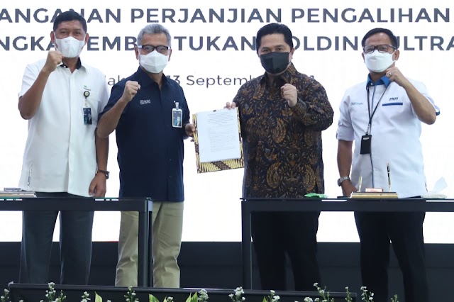 BRI Resmi Jadi Induk Holding BUMN Ultra Mikro