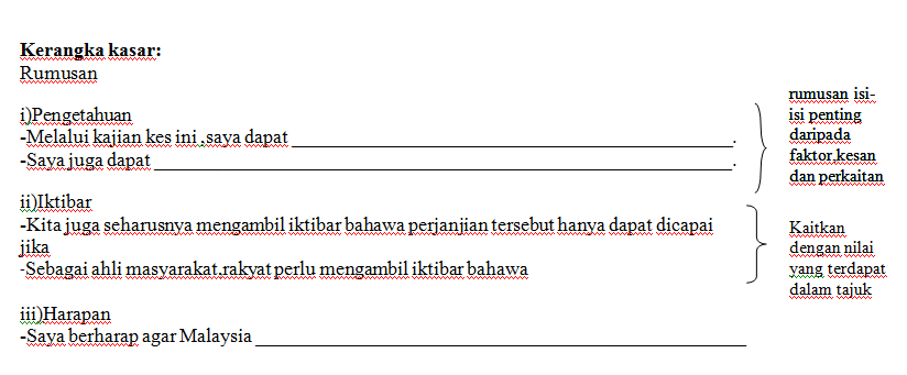 Contoh Surat Tidak Rasmi Pt3 Kepada Cikgu Anda