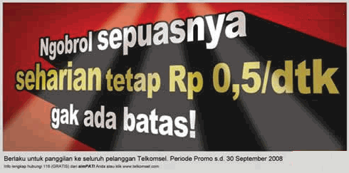 Bahasa Indonesia Kelas XII: Menganalisis Teks Iklan