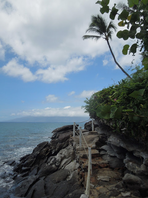 Napili Bay walkway