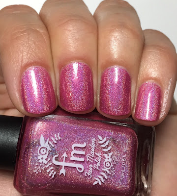 A Box Indied March 2016, Spring Theory; Fair Maiden Polish Going Off The Peep End