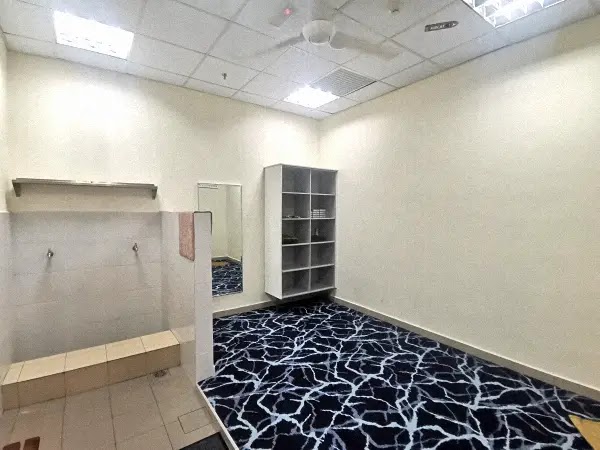 Gambar Surau di Hospital baru Tanah Merah Kelantan