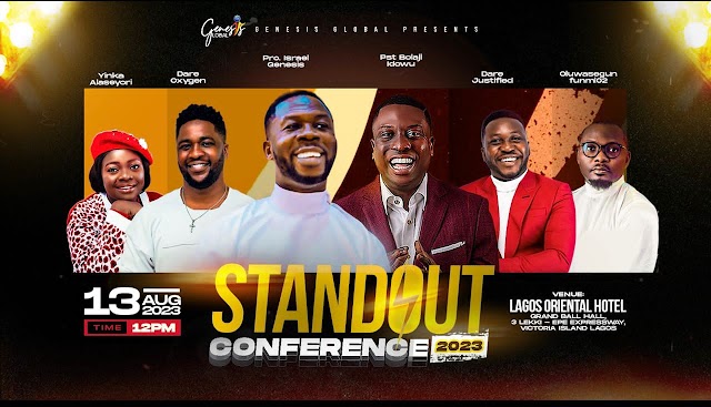 CCC Genesis Global, Other Denominations And Dignitaries Storms Lekki With 'Standouts' 2023