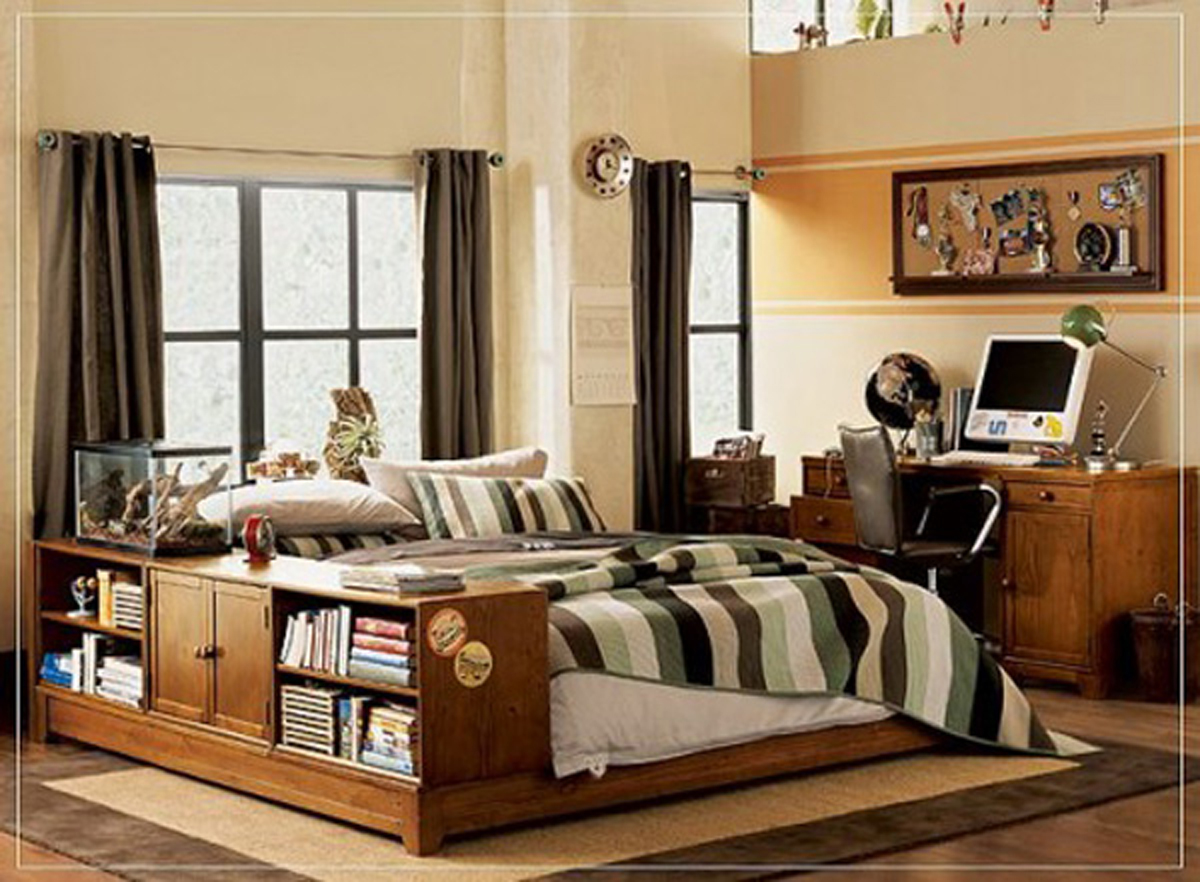 Teen Boy Bedroom Decorating Ideas