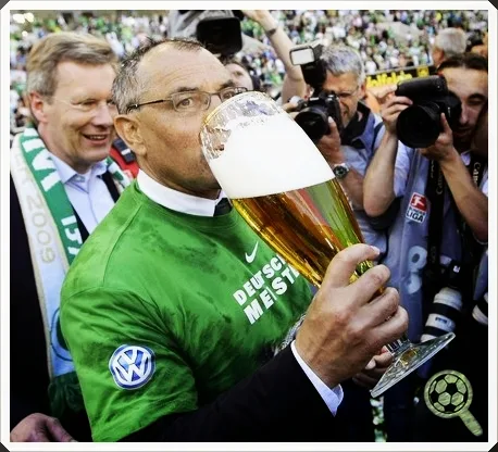 Feliz Magath Wolfsburg 2009