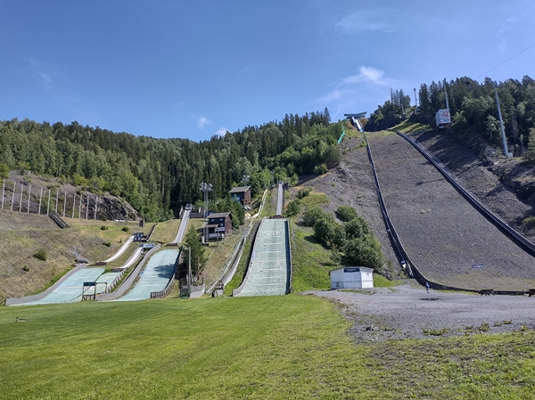 stolpejakt vikersundbakken