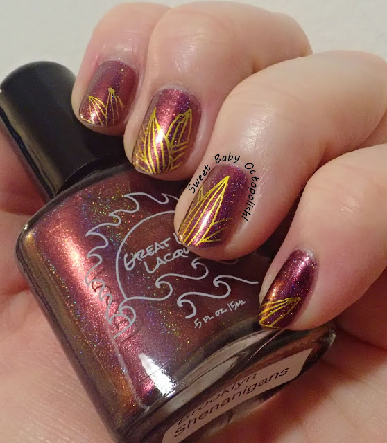 Great Lakes Lacquer Brooklyn Shenanigans