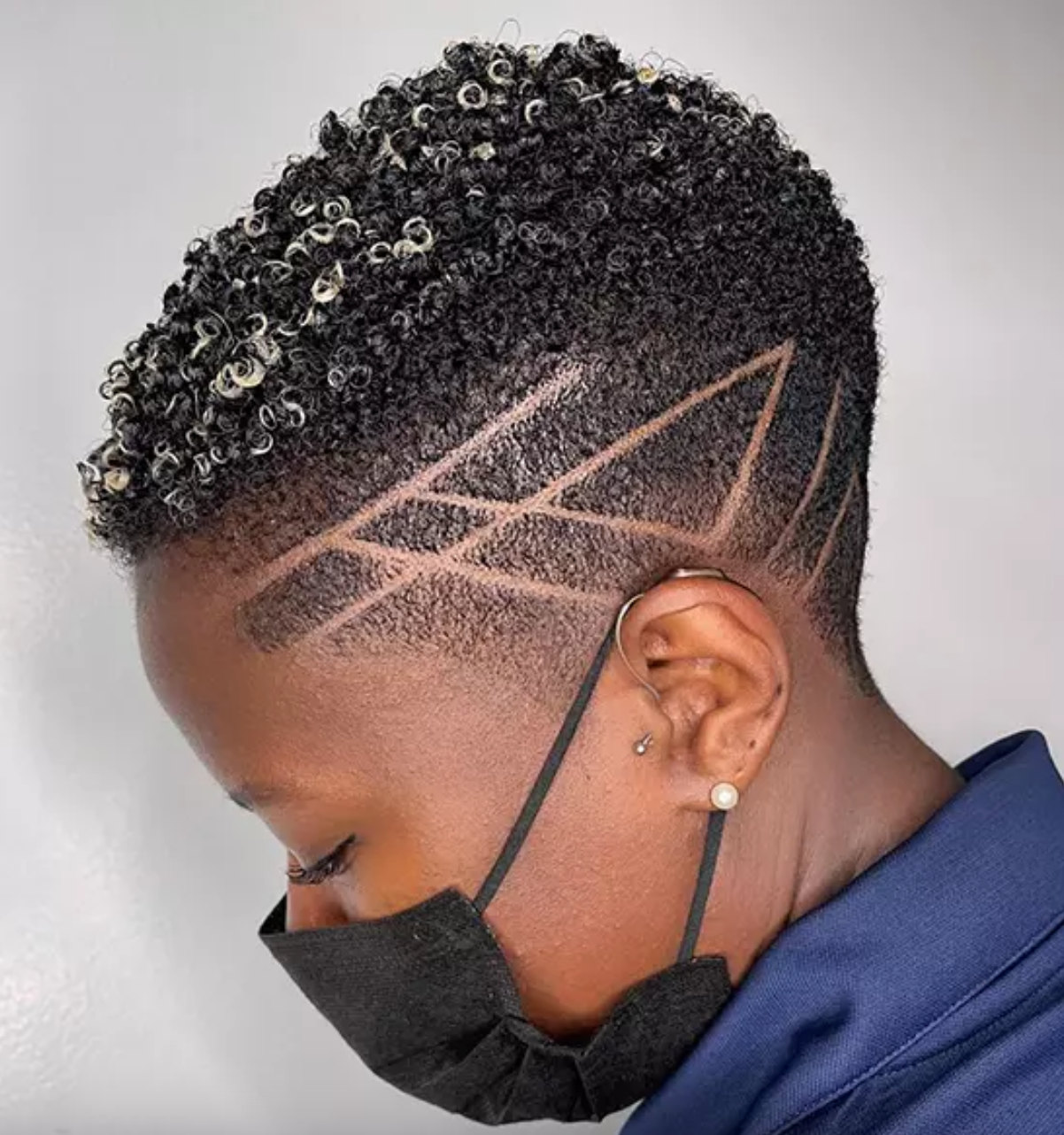black african-american short hairstyles