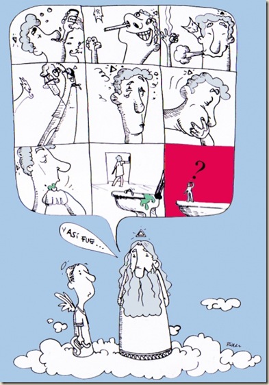 cielo paraiso humor ateismo biblia grafico religion dios jesus (14)