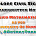 Applied Mathematics-IV Handwritten Notes [PDF] By Akshay Thakur