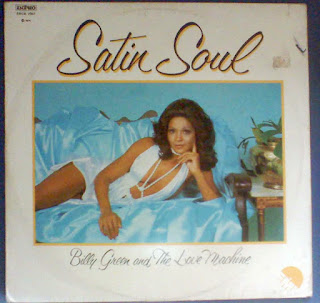 Billy Green And The Love Machine  "Satin Soul“(1974 Brazil Latin Soul Funk