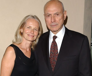 Suzanne Newlander Arkin with her husband Alan Arkin