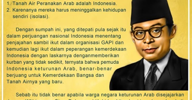 MANTAN KYAI NU: Bung Hata: Banyak WNI turunan Cina memihak 