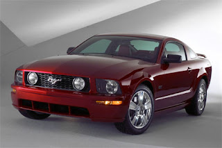 2006 Ford Mustang GT Red Bodykit Edition