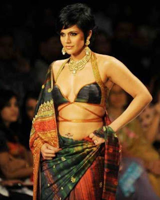 Mandira Bedi walks the Ramp at Kolkata Fashion Week