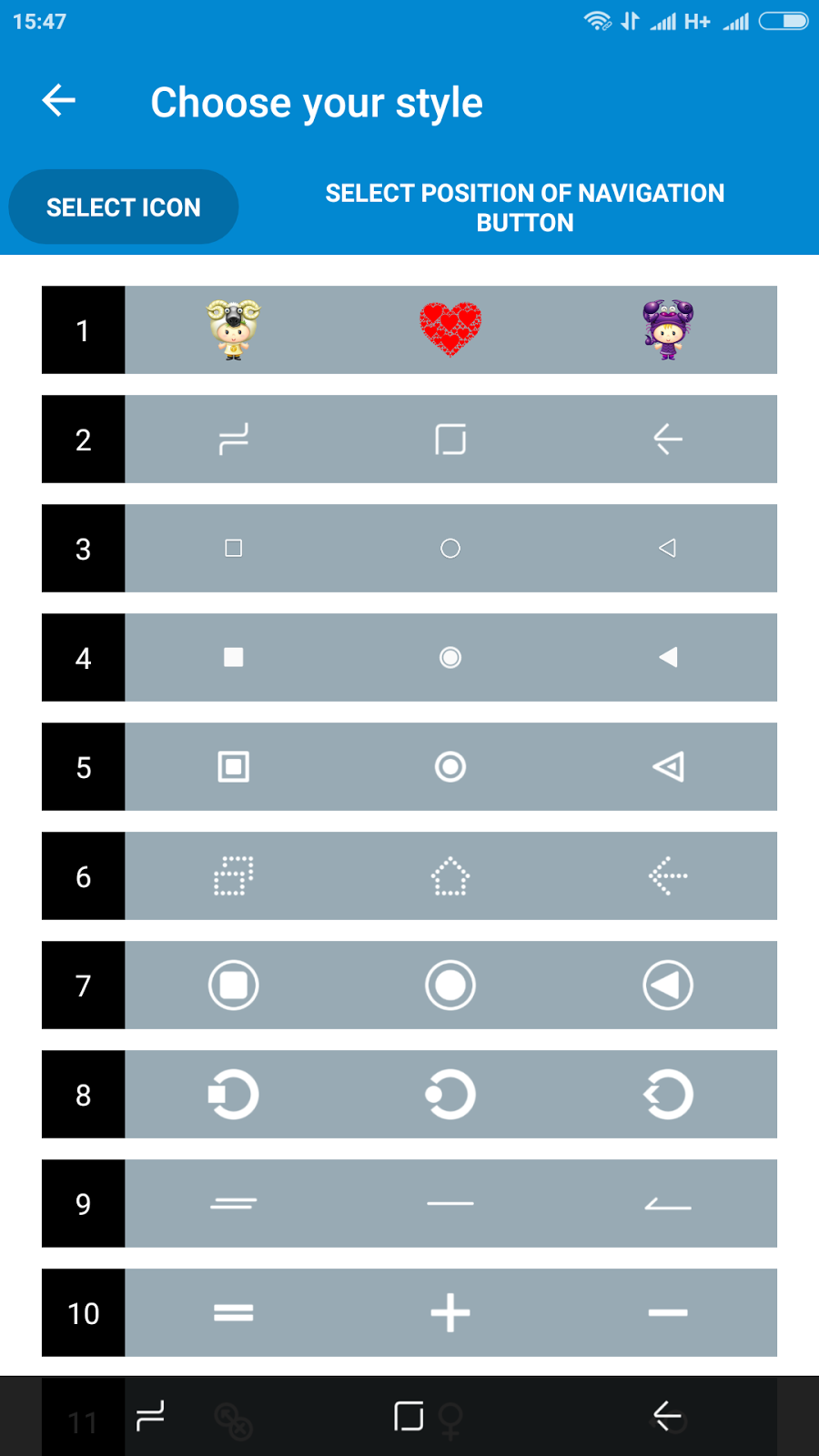 Navigation Bar Soft Keys Untuk Samsung Galaxy J7 Prime Unduh