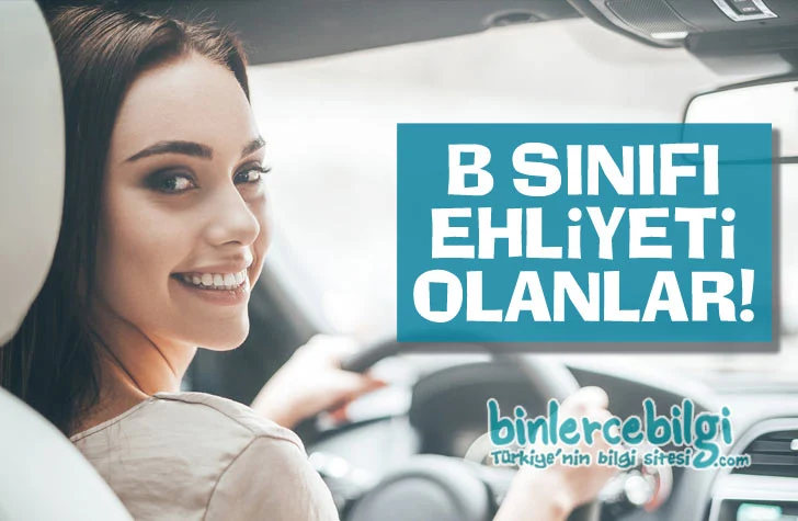 B sınıfı ehliyeti olanlar yaşadı, çok yakında yürürlüğe girecek. B Sınıfı ehliyetle artık 125 cc motosikletler kullanılabilecek.