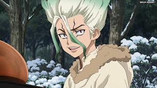 ドクターストーンアニメ 2期4話 石神千空 Ishigami Senku CV.小林裕介 | Dr. STONE Episode 28