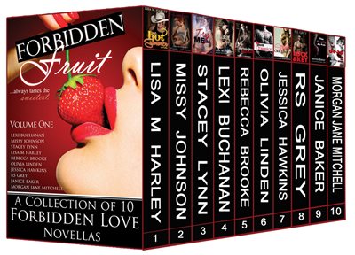 Forbidden Fruit Vol 1 (Harley, Lynn, Johnson, Buchanan, Brooke, Linden, Hawkins, Grey, Mitchell, Baker)