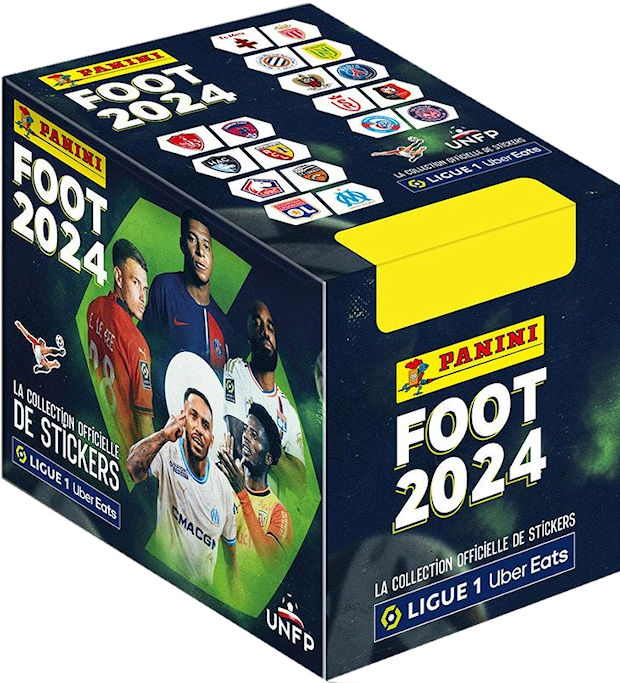 ② panini foot 2022 - 2023 foot 2024 choix images — Autocollants & Images —  2ememain