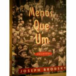 Menos que Um | Joseph Brodsky