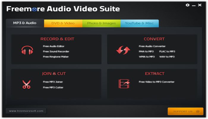 Free Audio Video Studio Converter Full Latest Version