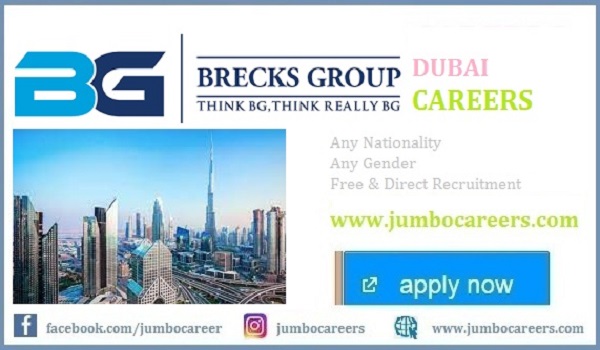 Latest Jobs at Breacks Group Dubai  | Brecks group Dubai HR email ID| Breacks Group Dubai Jobs and careers 2022- Apply Now