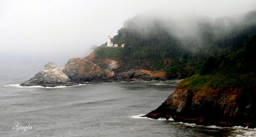 Oregon coast