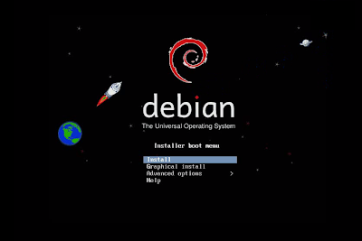 Installasi Debian