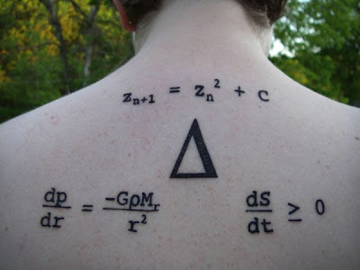 57 Amazing Scientific tattoos Seen On www.coolpicturegallery.net