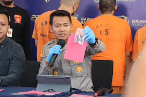 Kuras Saldo Korban, 4 Pelaku Ganjal ATM Digulung Satreskrim Polresta Tangerang