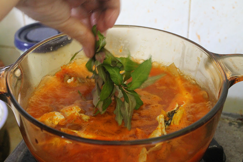 Masak Asam Pedas Ikan Belanak - Azie Kitchen