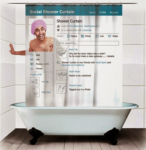 Unique Shower Curtain