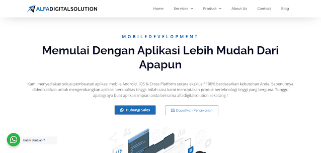 jasa buat aplikasi android