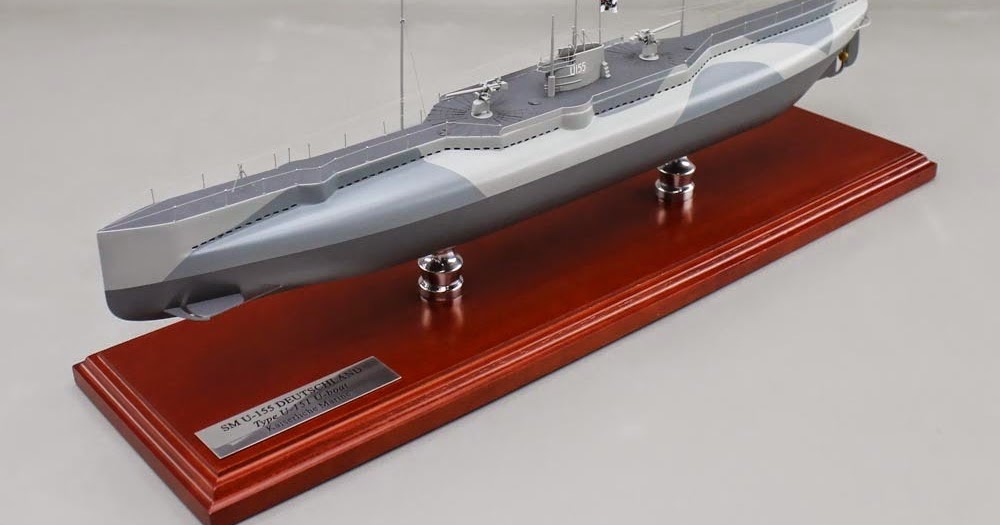 Sd Model Makers 22 Inch Ww 1 German Submarine Model