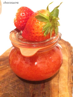 recette de confiture de fraise