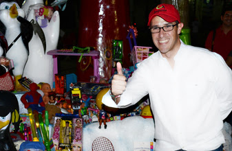 Ayuntamiento de Cozumel dona juguetes para niños de escasos recursos
